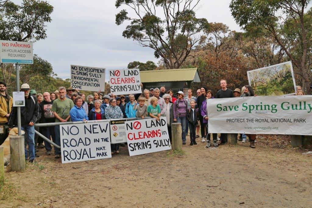 Scope for Consideration and Comment for Royal National Park Road Easement Proposal